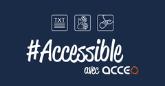 #Accesible avec Acceo