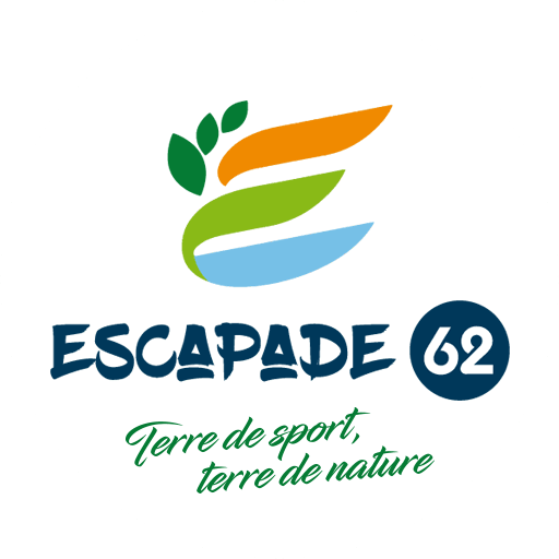Logo Escapade62 : "Terre de sport, terre de nature"