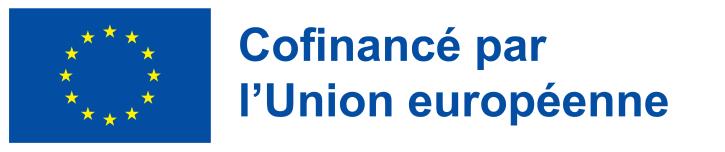 Logo Cofinancé par l'Union européenne