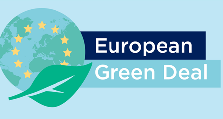 Logo european Green Deal